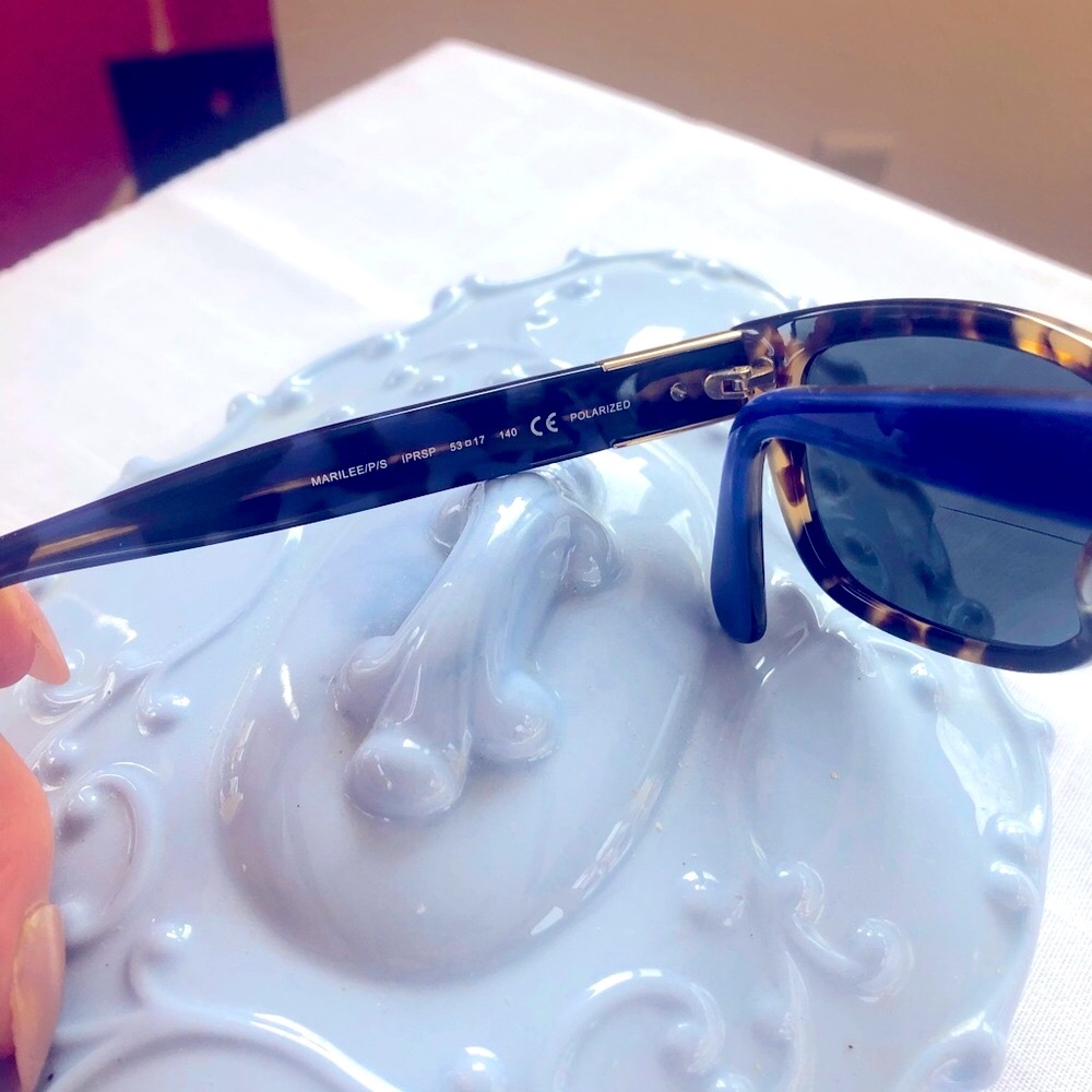 KATE SPADE, tortoise glasses. - Picture 7 of 9